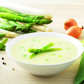 Spargelcremesuppe fettarm