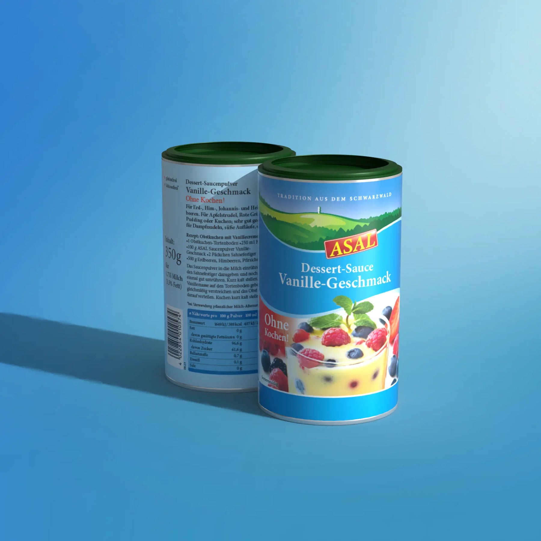 Gratis für dich: Vanillesauce 350g