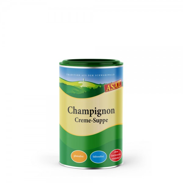Champignon Creme-Suppe