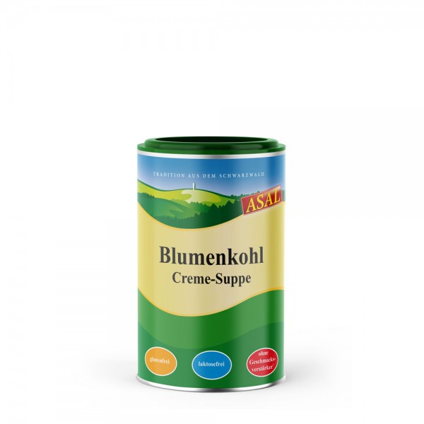 Blumenkohl Creme-Suppe